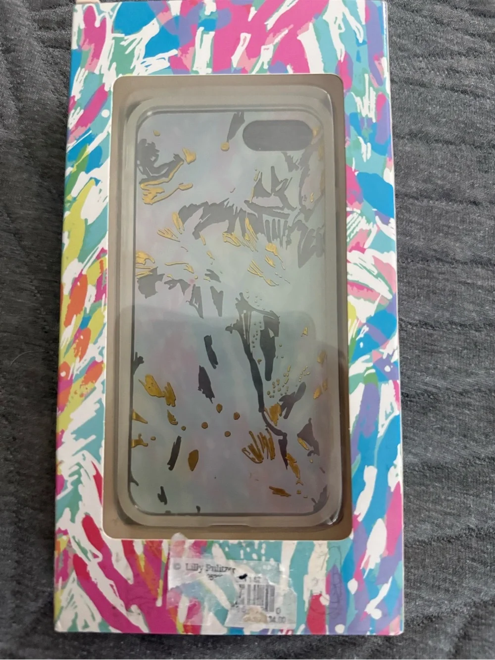 Lilly Pulitzer Sparkling Sands iPhone 7 Case — Turquoise, Pink & Yellow